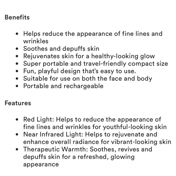 Solawave Radiant Renewal 2-in-1 Skincare Mini - Picture 6 of 7